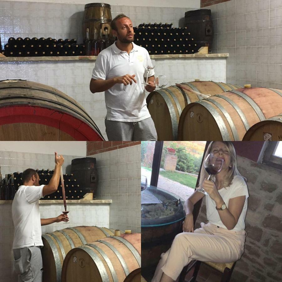 Agriturismo Wine Casale Villa Chiara 토르지아노 외부 사진